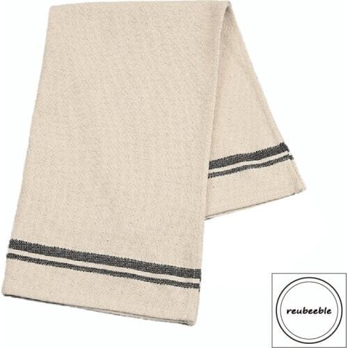 50*70CM Table Napkins Western Dinner Serviette Tea Towels Home Cleaning Cloth Kitchen Dishcloth Cotton Linen