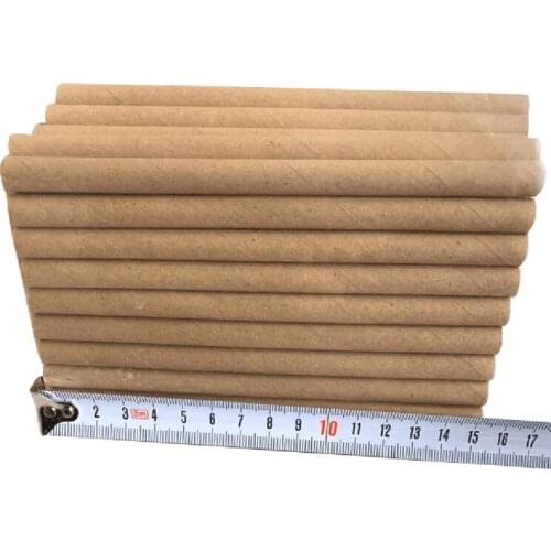 YYSD 50Pcs Bee House Tubes Refill Bee Paper Tube Liners for Insect Nest Beehive House