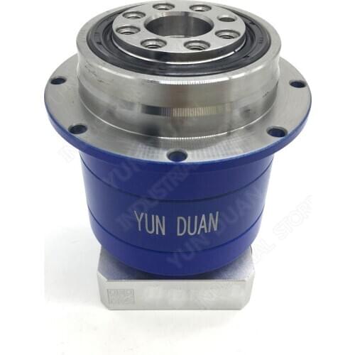 5arcmin 50:1 Ratio Flange Output Planetary Gearbox Reducer Helical Gear High precision for 60mm 200W 400W 600W Servo Motor Robot