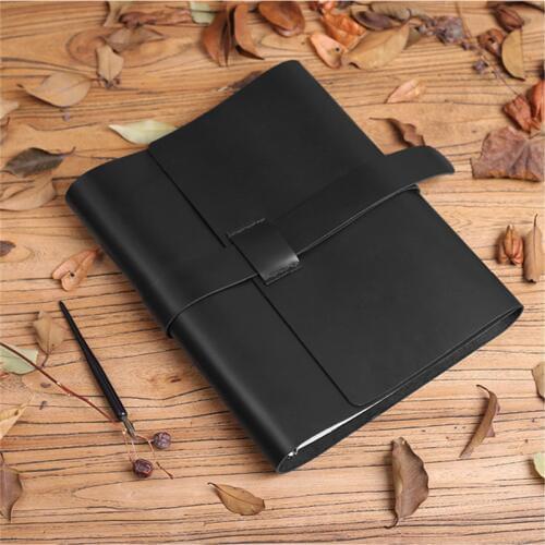 A4 Size Handmade 100% Genius Leather Hand Account, Notebook, Journal Book, School Supplies