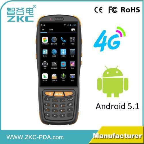 Android 4G LET Wireless Handheld logistic Industrial PDA