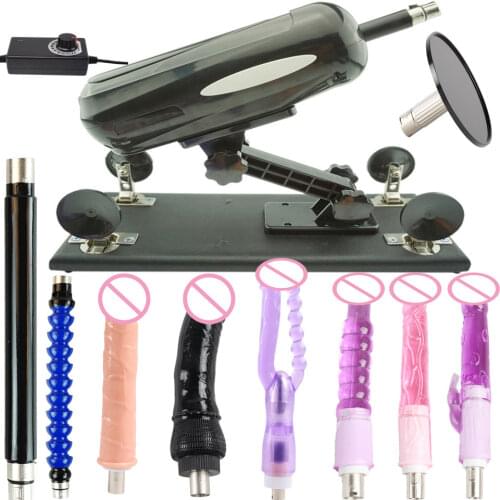 FREDORCH Sex Machine Automatic Women Gun With Dildo Attachments Male Masturbation Cup Sex Toys Products For Adult Love Machine