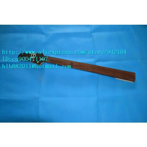 Free shipping wholesale and retail new fretless electric bass guitar neck F-1498+softcase