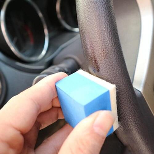 Felt Coated Block Glass Finish Plating Crystal Sponge Glass Oil Removal Film Wool Felt Glass Degreasing Film