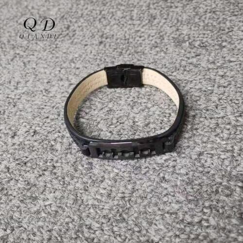 BOSSJIN Black Bracelets