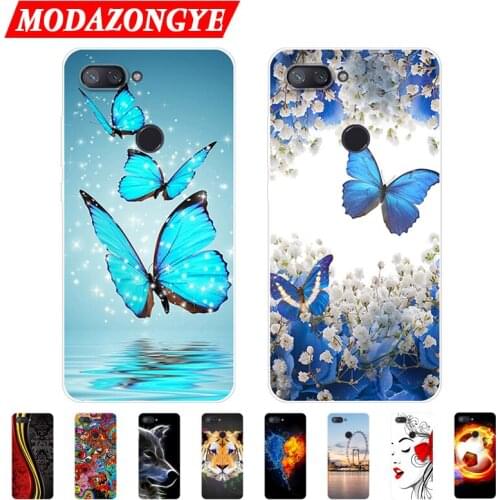 Xiaomi Mi 8 Lite Case Silicone 6.26 TPU Cover Soft Phone Case For Xiaomi Mi 8 Lite Global Version Mi8 Lite Mi 8Lite Mi8Lite Case