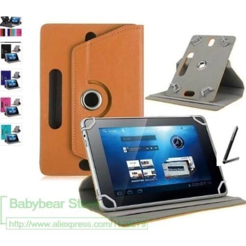 PU Leather Cover for 10.1 inch BDF BMXC K107 S107 K108 T900 MTK8752 MTK6592 MTK6580 Octa Core 10.1 inch Tablet Case