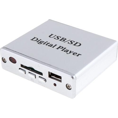 Top Deals Dc 12V Digital Auto Car Power Amplifier Mp3 Audio Player Reader 3-Electronic Keypad Control Support Usb Sd Mmc Card