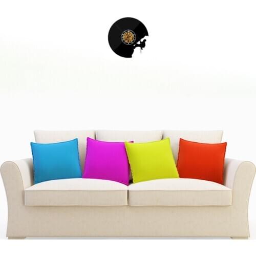 2019 new sale time-limited real quartz wall clocks acrylic watch fashion europe abstract home decor horloge digital clock