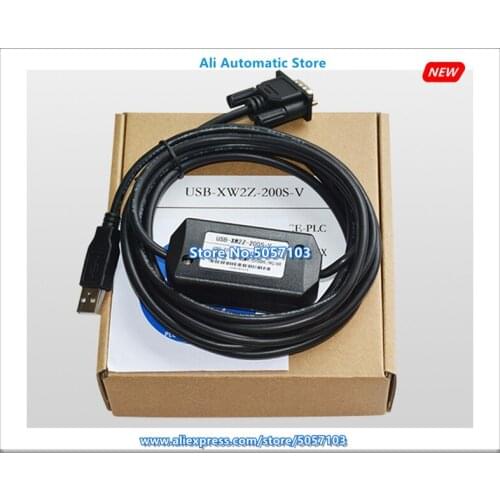CQM1 C200HE HG HX Series Programming Cable USB-XW2Z-200S-V