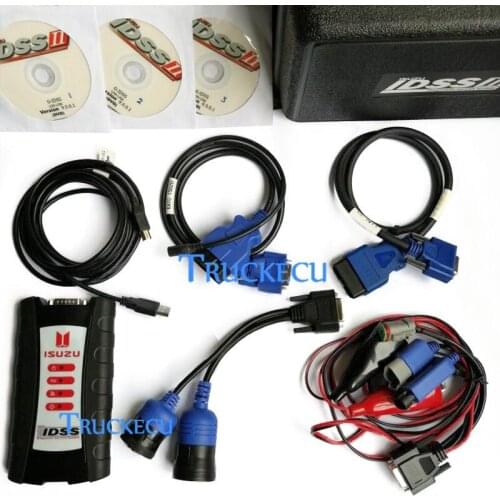 For Isuzu IDSS III G-idss E-idss CANBUS DAIGNOSTIC KIT for isuzu Diesel engine EURO5 EURO6 truck Excavator diagnostic tool