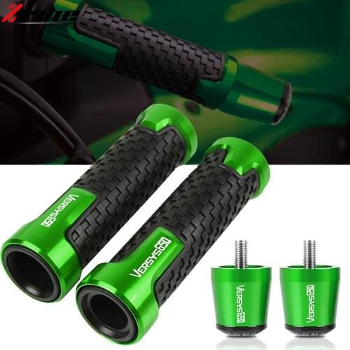 For kawasaki Versys650 Versys 650 2010-2019 2018 2017 2016 2015 2014 Motorcycle Handlebar Grips Ends Handle Bar Cap End Cap Plug