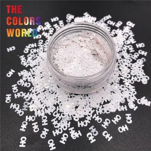 HO 5MM Nail Glitter Nail Art Decoration Makeup Tumblers Craft nagel konst Handmade DIY 네일 아트 Accessoires Festival Party Supplier