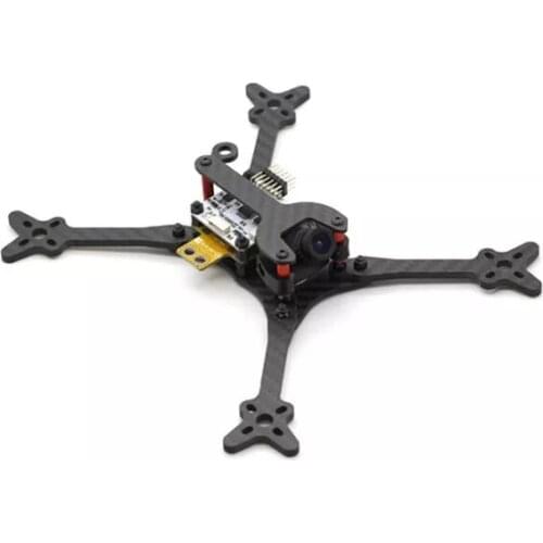HSKRC Floss 210 210mm Wheelbase 4mm Arm 3K Carbon Fiber 5 Inch Frame Kit for RC Drone FPV Racing