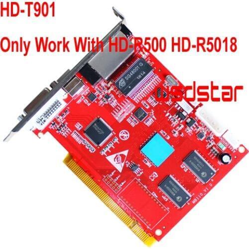 HUIDU T901 full color Video LED display screen Sending card supports R501/R502/R500/R501S/R505/R507