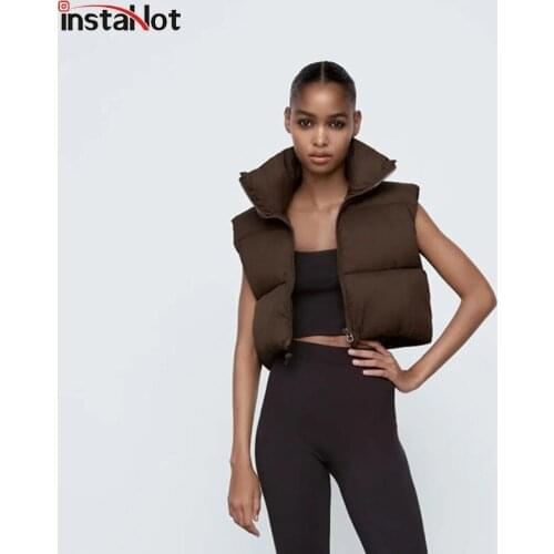 Женские зимние жилеты InstaHot China At AliExpress
