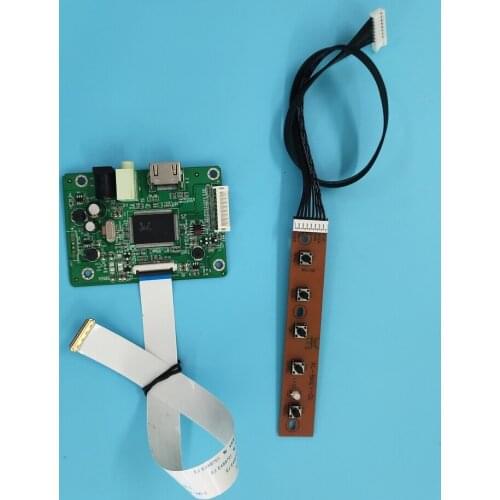 Kit for NV156FHM-N65/NV156FHM-N4S Controller Board mini 15.6" EDP HDMI LED LCD Monitor 1920x1080 Panel Screen HD Cable Driver