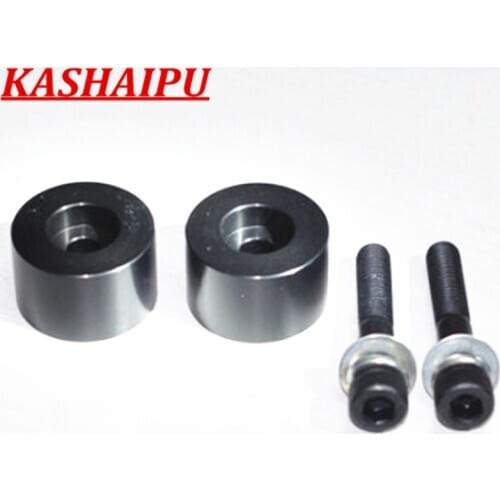 2Pcs 3CM Auto Cars Driver/Passenger Seat Rise Spacer Adjuster Riser Heighten Block Fits Hyundai Kia Korea Cars