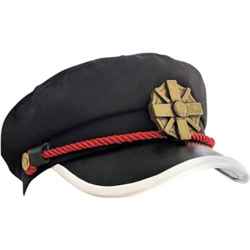 Cap Toilet-Bound Hanako-kun Yugi Amane Star Cosplay Costume Hat kawaii Style