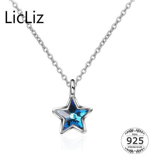 LicLiz Silver Necklaces