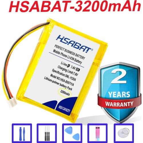 Top Brand 100% New 3200mAh Battery for PHILIPS B5/12 Fidelio B5 for PHILIPS 104050-2S 2ICP11/41/54 in stock