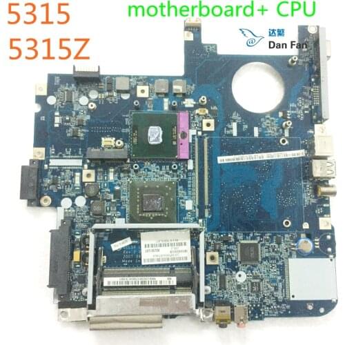 MBALD02001 For ACER Aspire 5315 5715 5315Z 5715Z Laptop Motherboard ICL50 LA-3551P Mainboard 100%tested fully work