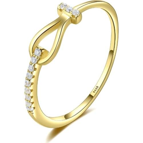 【MeiBaPJ】Fashion Simple Dimensional Bow S925 Sterling Silver Womens Ring Micro Inlaid Zircon Ins Style Fine Jewelry