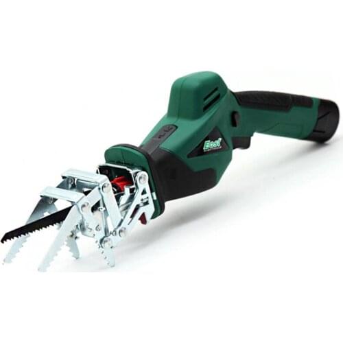 10.8V Multifunctional Household Rechargeable Electric Handheld Reciprocating Saw Recycling Tool ET1510
