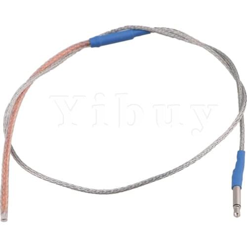 Yibuy New Acoustic Guitar Saddle Piezo Bridge Pickup Soft