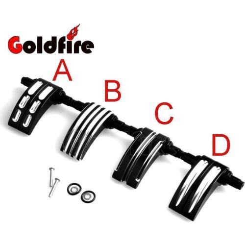 Nation Black Race Beveled Saddlebag Lid Lifter For Harley Street Glide Road King FLHX FLHR 14-17 2014 2015 2016 2017