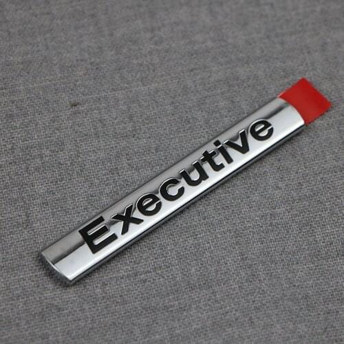 For Volkswagen All models Car Executive Logo Sticker Decklid Badge Chrome Emblem Lettering