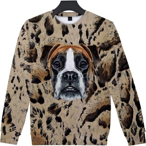 2021 New german shepherd hoodies sweatshirt Animal avatar Pullover Dog lovers men/women Autumn Winter Round neck Sportswear