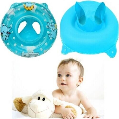 New Baby Child Inflatable Pool Water Swimming Toddler Safety Aid Float Seat Ring
