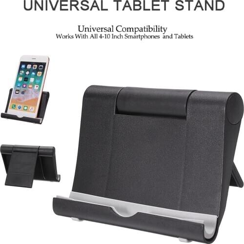 Newest Tablet Stand Holder Universal Mobile Phone Stands Fit for Huawei Xiaomi iPhone iPad Mini Kindle