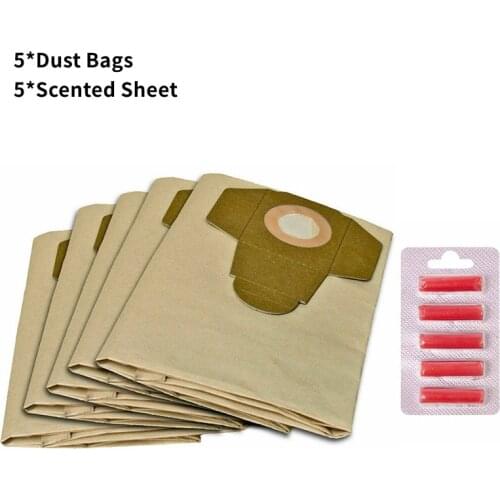 Dust Bags For Parkside PNTS 1400 1500 Dust Bags Scented Sheet Spare Repair Household Cleaning Tools Vacuum Cleaner