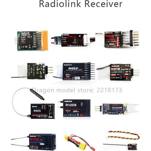 Radiolink mini osd PRM-01 R12DSM R12DS R9DS R8FM R8EF R8FM R6DSM R6DS R6FG Rc Receiver 2.4G Signal for RC Transmitter