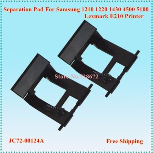 10 X JC72-00124A Compatible Separation Pad for Samsung ML 1210 1220 1430 4500 555P Lexmarks E210 Printer Parts