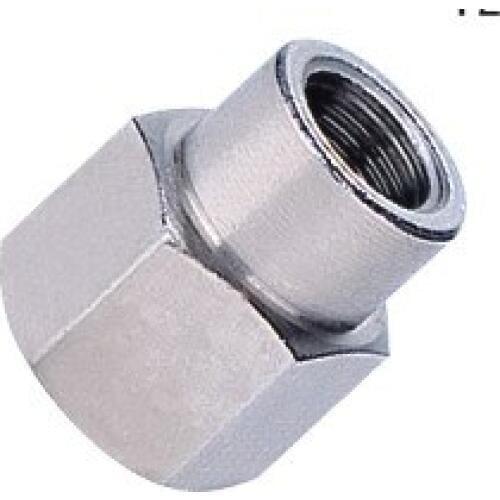 Tube size 3/4 to 1/4 BSP thread straight female brass fitting pneumatic pipe fitting PSF06-02