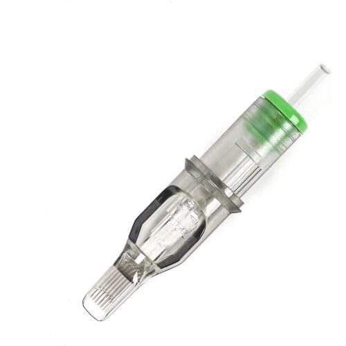 RC1215M1-2 EZ Revolution Cartridge Tattoo Needles 3.5 mm M-Taper Curved Magnum Compatible with cartridge grips & machine