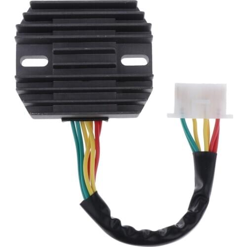 Voltage Regulator Rectifier Replaces for Honda GL1200 Gold Wing Aspencade Interstate Motorcycles Accessories Repair Kit, Black
