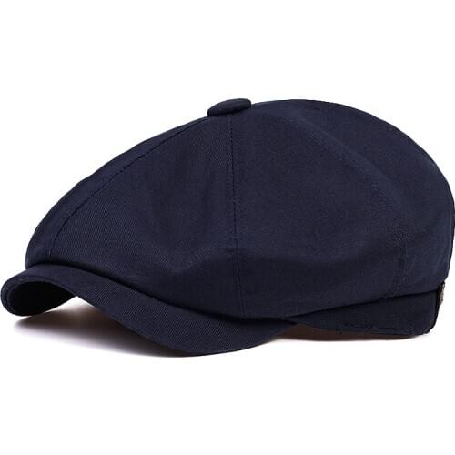 Fashion Spring Summer cotton Beret Caps for Men Women Cotton Sun Hat Unisex Octagonal Cap Vintage Outdoor sports Hats gorras