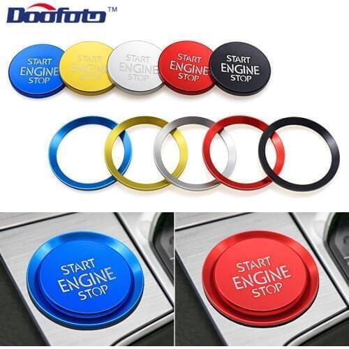 Doofoto Auto Decoration Car Styling Key Rings For Volkswagen Passat B8 2016-2019 Tiguan L Teramont Atlas For Audi Q5 Skoda Seat