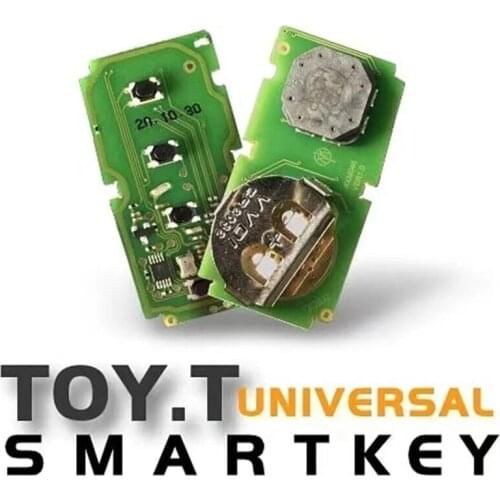 [In Stock] Xhorse XM Series T-oyota 4D 8A Smart PCB XSTO00EN for VVDI2, Mini Key Tool, Key Tool Max, VVDI Key Tool Plus