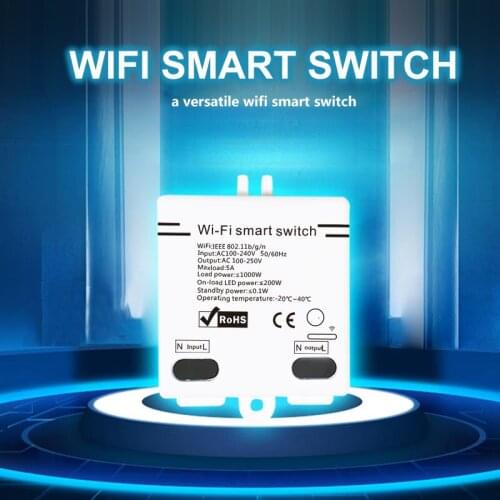 Yiweilian Smart WIFI Modifications Parts Alexa Remote Control Timing Switch WIFI Switch Controller Smalls Modification Parts