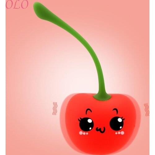 OLO Vibrating Egg Vagina Balls Clitoris Stimulator Cherry G-Spot Vibrators Sex Toys for Women Kegel Ball