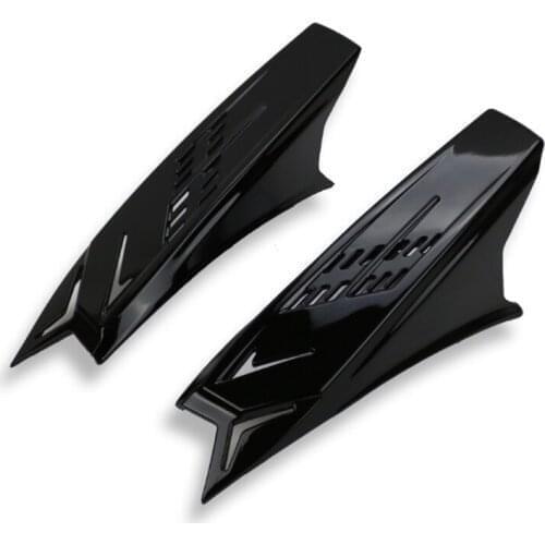 1 Pair Motorcycle Helmet Horns Punk Style Decorative Stylish Horns Helmet Horn