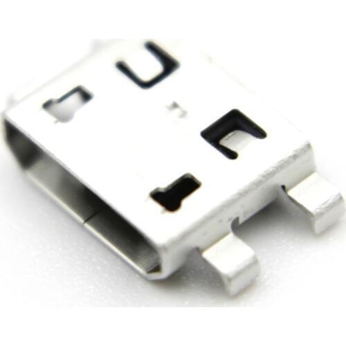 10pcs/lot New for Acer ICONIA A1-810 Replacement Micro USB DC Charging Socket Port Connector