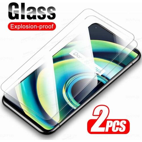 2pcs Tempered Glass For Oppo Realme Q3 Pro 5G RealmeQ3 Q3Pro Realmi Realme Q3i Q 3 Screen Protector Armor Cover Protective Film