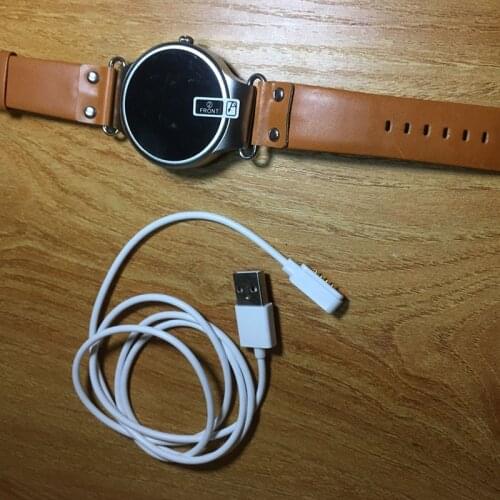 2019 original kw98 smart watch phone watch charger charging cable strong Magnetic charge cable tempered glasses protector film