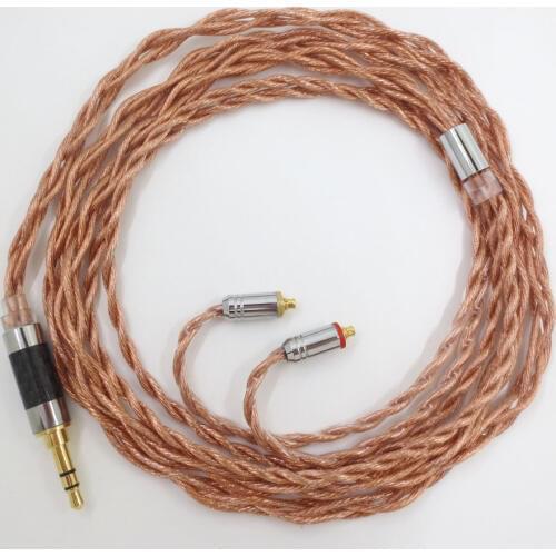 7N single crystal copper upgrade line for SE535 SE846 UE900 N3AP 300AP